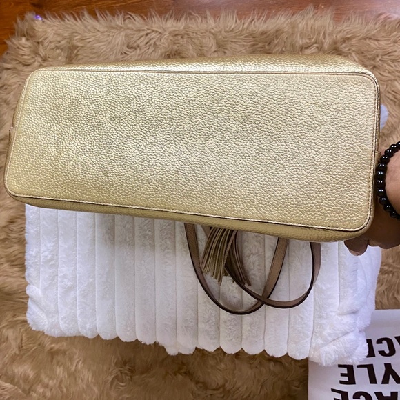 TORY BURCH Color-Block Perry Tote - Picture 6 of 12